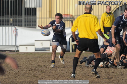 2012-01-22 Rugby Grande Milano-Rugby Firenze 087